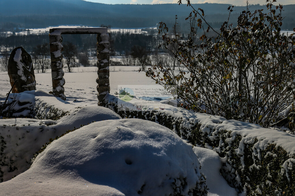 Andreas Kapelle im Winter | Impressionen rund um Hochfranken - Frankenwald - Fichtelgebirge - Realisiert mit Pictrs.com