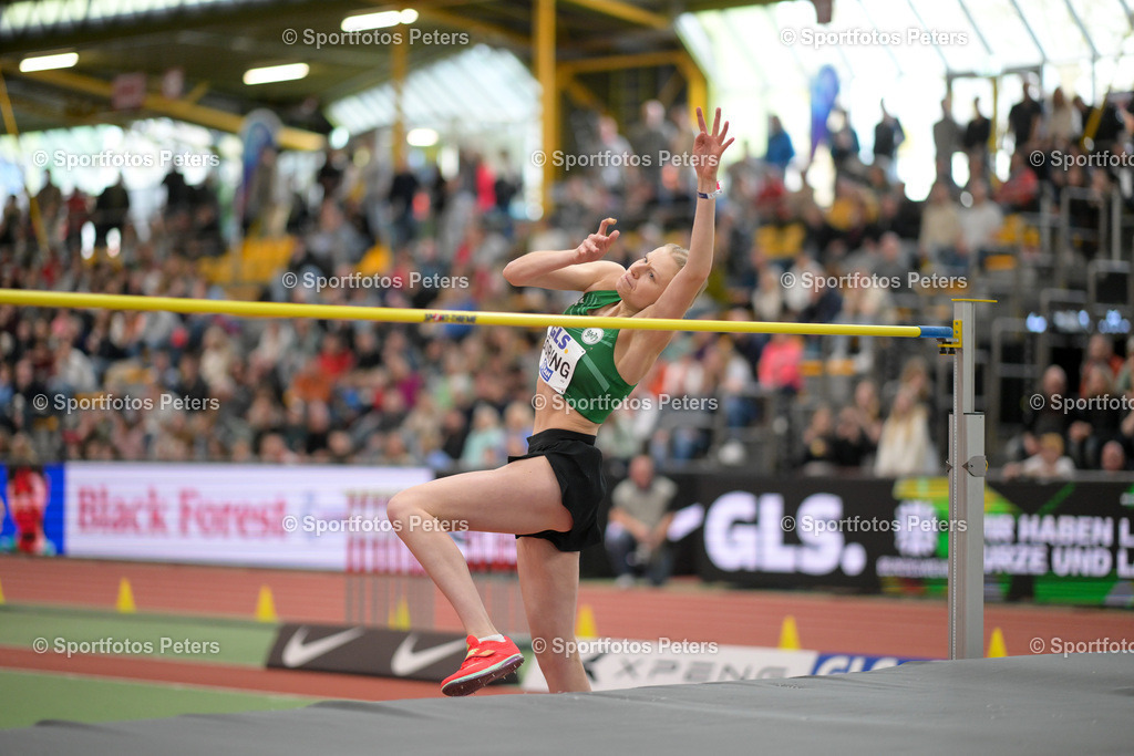 DM Halle 2026_Samstag-35 | 28.02.2026, xkaix, Leichtathletik Deutsche Meisterschaften Halle 2026,  v.l. Johanna Göring (SV Salamander Kornwestheim) - Realisiert mit Pictrs.com