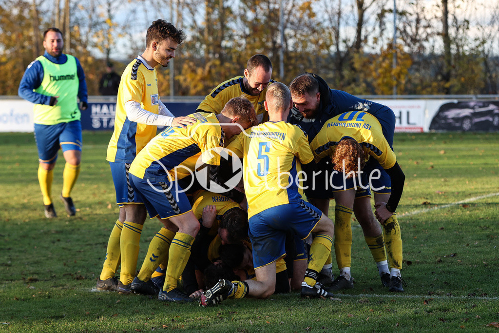 TSV Inchenhofen - SV Ried | Jubel nach 4-2 druch TSV #9 / vorarbeit Tsv #14