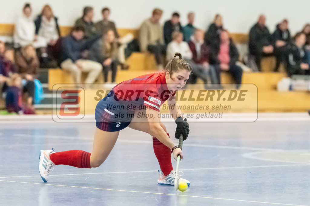 HK_20221203_101871 | 1. Bundesliga ( Halle ) Damen Düsseldorfer HC -  Bonner THV am 3.12.2022 Düsseldorfer HC, Düsseldorf , Marie Hahn ( Düsseldorfer HC #2 )