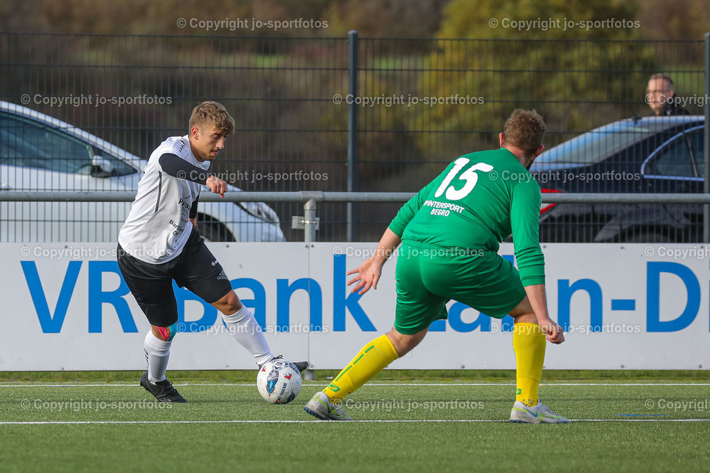 870A0737 | 05.11.2022; Kreisliga B Dillenburg; Kunstrasenplatz Manderbach; FSV Manderbach - TSV Eibach; Ergebnis: 1:4 (0:2)