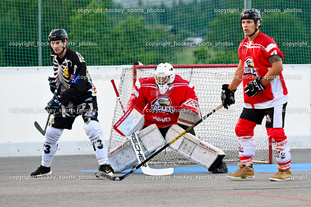 Team Zehenthof vs. HSC Eagles 7.7.2023 | #14 Siutz Philip, #33 Mette Claudio, #82 Wilhelmer Philipp