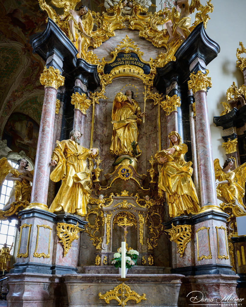 Marienaltar in St Peter in Mainz | Marienaltar in St Peter in Mainz