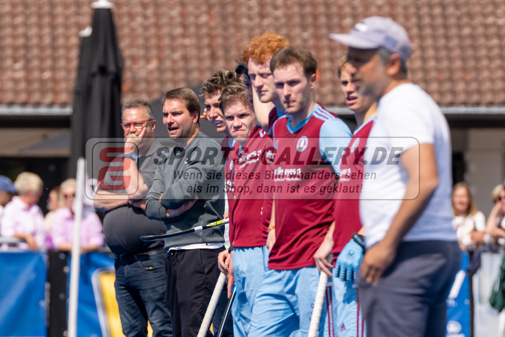 HK_20250426_105352 | 1. Bundesliga Herren Crefelder HTC - UHC Hamburg am 26.4.2025 Crefelder HTC , CHTC, Krefeld