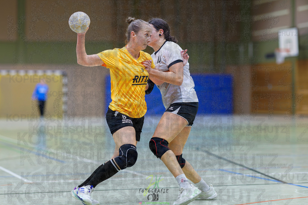 Frauen Oberliga Mitte (HHV); HSG Eibelshausen/Ewersbach - HSG Linden | Frauen Oberliga Mitte (HHV); HSG Eibelshausen/Ewersbach - HSG Linden am 15.11.2025 in Eibelshausen (Holderberghalle)Photo © 2025 - Jörg Heinrich - Realisiert mit Pictrs.com