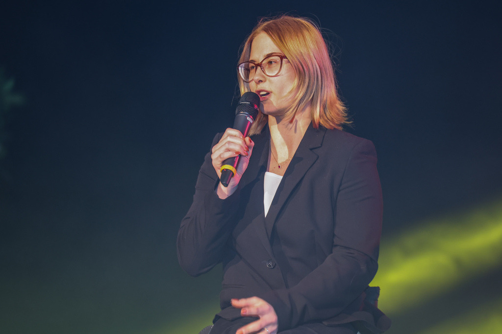 top-top.de250214-170 | Die 3. Weseler SportNacht, die große Sportgala mit Ehrungen der Weseler Sportler des Jahres 2024 findet am Freitag, den 14.02.2025 im Festzelt an der Rheinpromenade statt.Foto: Erwin Pottgiesser