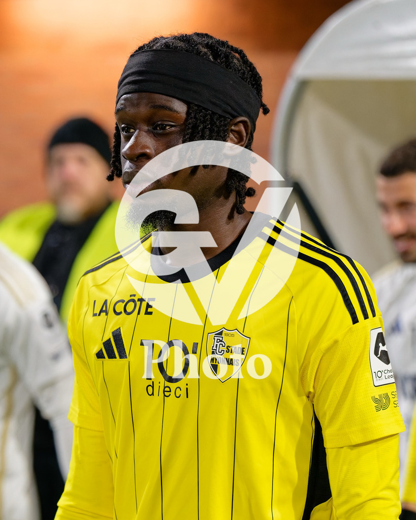 dieci Challenge League - FC Stade Nyonnais v Etoile Carouge FC |  during the dieci Challenge League match between FC Stade Nyonnais and Etoile Carouge FC at Centre sportif de Colovray in Nyon, Switzerland