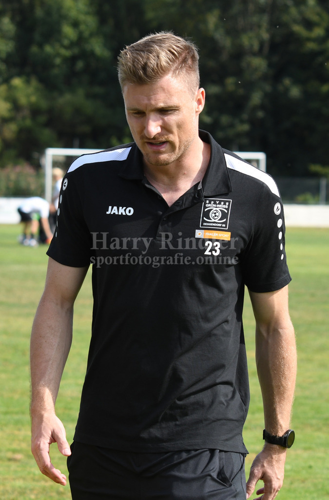 SpVgg GW Deggendorf | Tobias Eckl (SpVgg GW Deggendorf #23) - Realisiert mit Pictrs.com