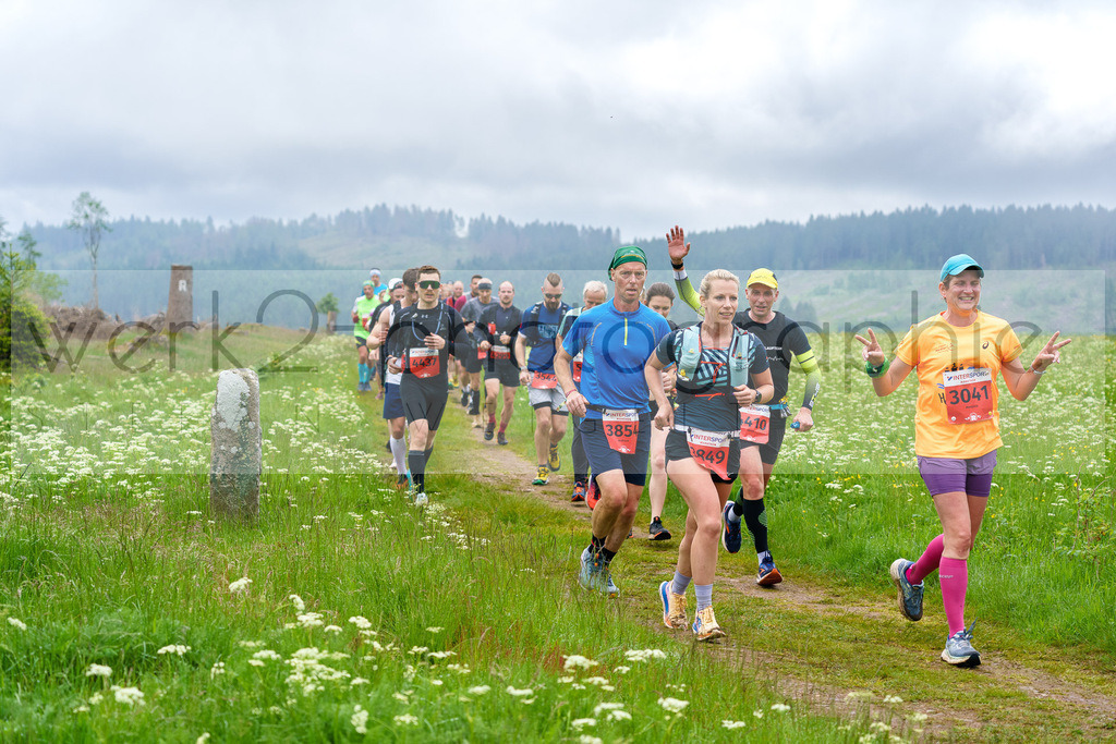 Rennsteiglauf Marathon 2024 | 25. Mai 2024 - 42,2 km von Neuhaus nach Schmiedefeld