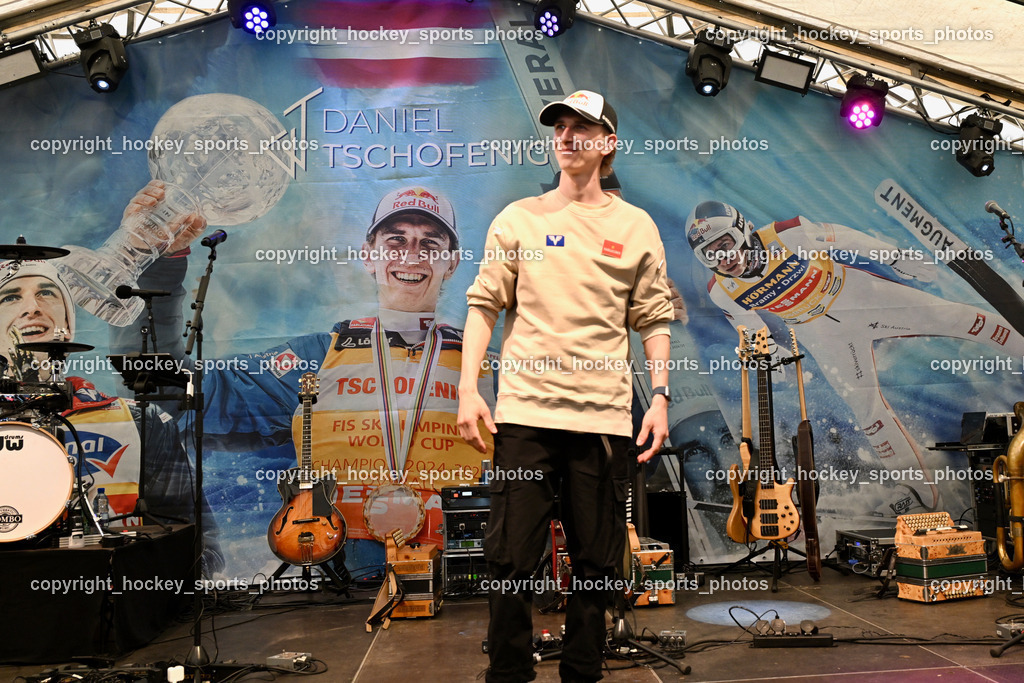 Empfang Daniel Tschofenig | Daniel Tschofenig, Empfang Daniel Tschofenig, Empfang Daniel Tschofenig am 10.05.2025 in Hohenthurn (Mehrzweckhaus Hohenthuurn), Austria, (Photo by Bernd Stefan)