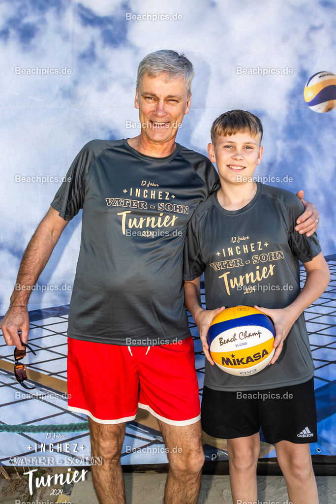 2024-00099861-Vater-Sohn-Turnier-2 | 09.05.2024; Berlin Foto: Gerold Rebsch - www.beachpics.de