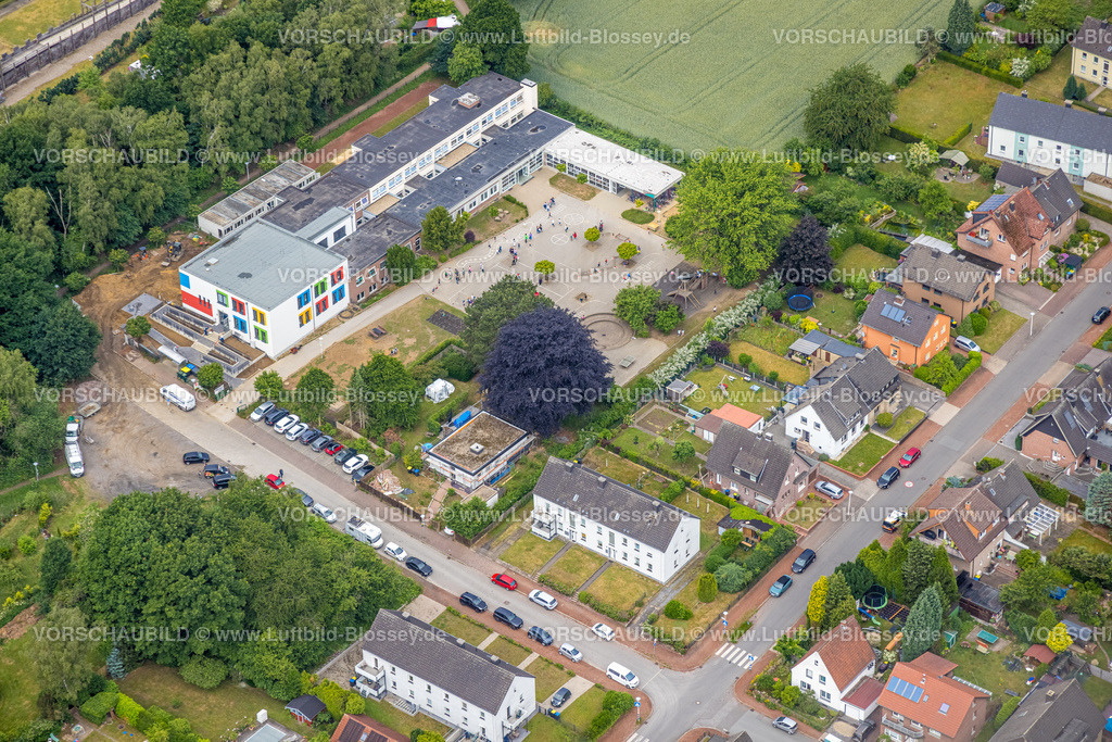 Haltern220604345 | Luftbild, Silverbergschule Neubau Erweiterungsbau, Haltern-Stadt, Haltern am See, Ruhrgebiet, Nordrhein-Westfalen, Deutschland