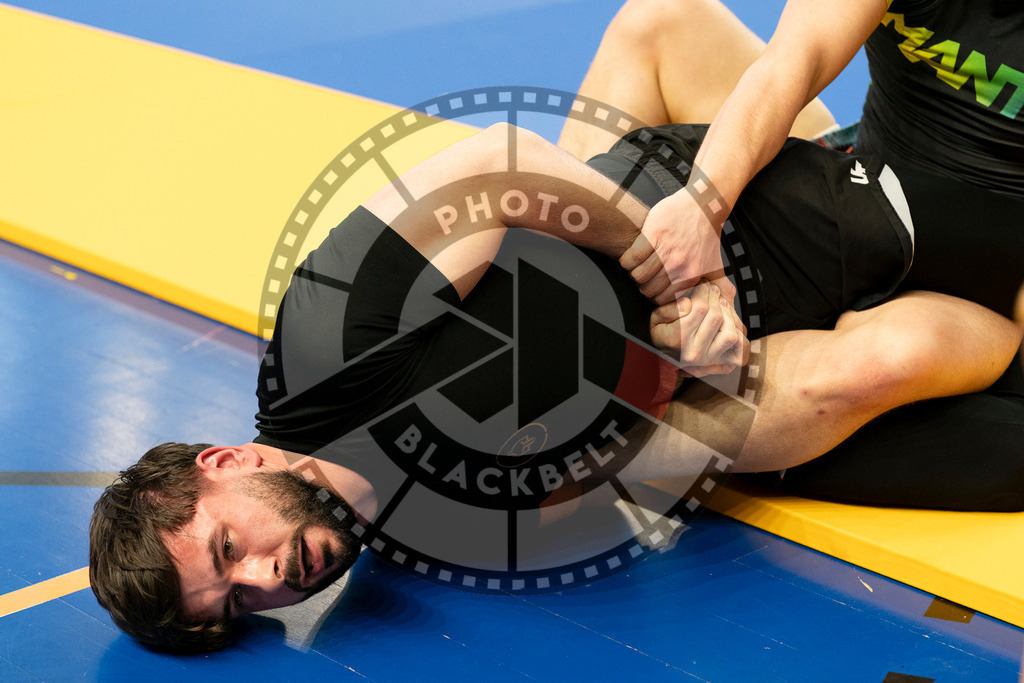 20240316PBB2651 | Athletes compete during the ADCC Eastern European Open grappling Competition in Poznan, Poland, on March 16, 2024.