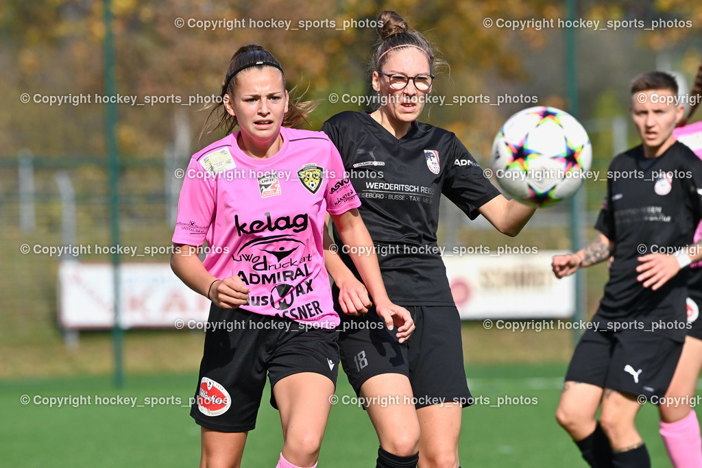 Liwodruck Carinthians Hornets vs. SVK Wildcats 23.10.2022 | #19 Jana Christina Lemberger, #18 Vanessa Oberhammer