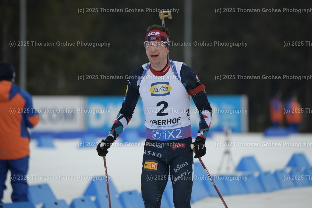 BMW IBU World Cup Biathlon - Oberhof (GER) 2024, 06.01.2024 | BMW IBU World Cup Biathlon - Oberhof (GER) 2024, MÄNNER 12,5 KM VERFOLGUNG am 06.01.2024 in ARENA AM RENNSTEIG in Oberhof, (Germany)

Image: Sturla Holm Laegreid NOR - Realisiert mit Pictrs.com