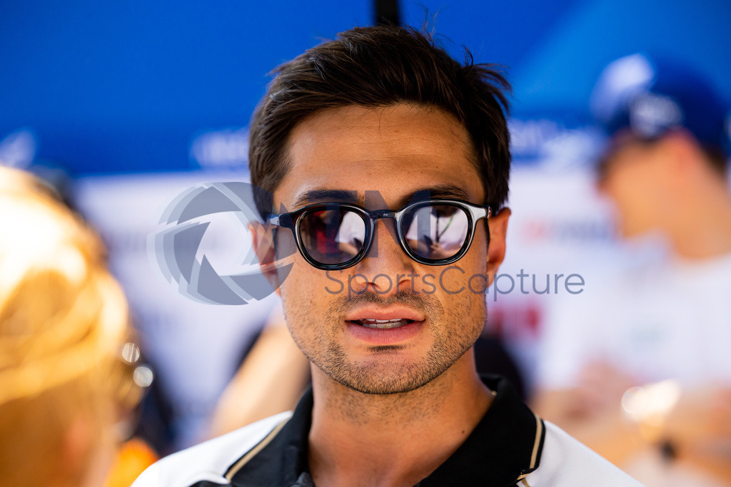 Trainproduction-20230714-0015 | ROME, ITALY,14.Jul.23 - MOTORSPORTS, FORMULA E - Hankook Rome E-Prix, Circuito Cittadino dell-EUR. Image shows Mitch Evans (NZL / Jaguar).  Photo: Trainproduction / Matthias Trinkl