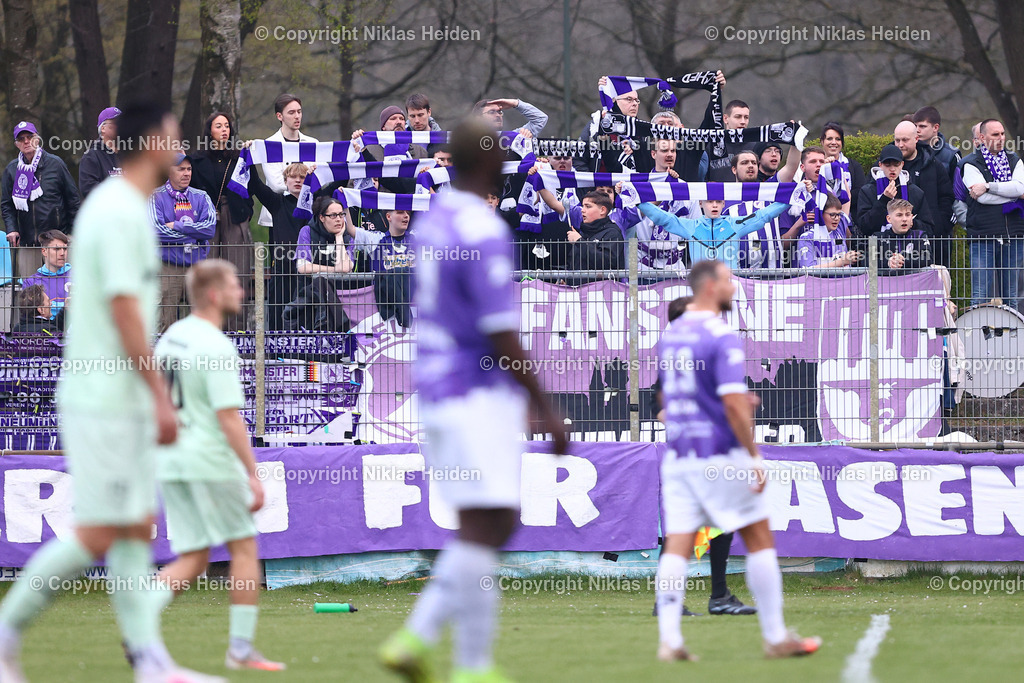 NH_VfRNeumuenster_PSVNeumuenster_FlensOberliga_15042026 | Fans des VfR Neumünster.Fußball I Herren I Flens Oberliga I Saison 2025-2026  I 19. Spieltag I VfR Neumünster - PSV Union Neumünster I 15.04.2026 I VfR Stadion HSP (Grümmi Arena)