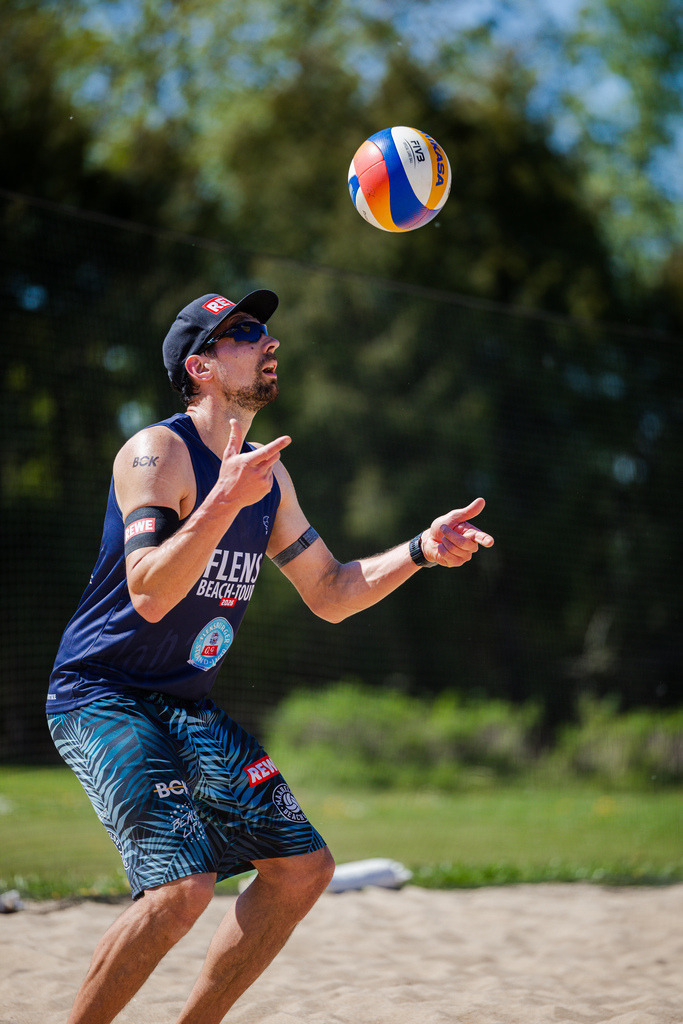 Beachvolleyball I Saison 2026 I FLENS Beach-Tour I 1. Turnier I Nordmarksportfeld | Jasper Lorenz Fotografie - Realisiert mit Pictrs.com