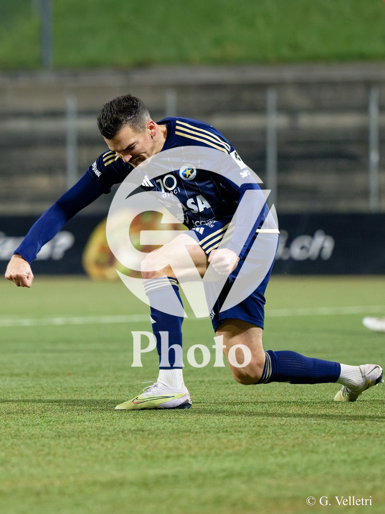 dieci Challenge League - Etoile Carouge FC v FC Rapperswil-Jona |  during the dieci Challenge League match between Etoile Carouge FC and FC Rapperswil-Jona at Stade de la Fontenette in Carouge, Switzerland
