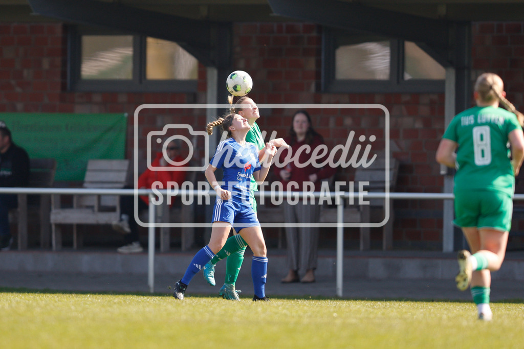 Fußball I Frauen I Saison 2025-2026 I Oberliga Niedersachsen I 17. Spieltag I TuS Lutten - BW Hollage-31 | realhellocedii - Realisiert mit Pictrs.com