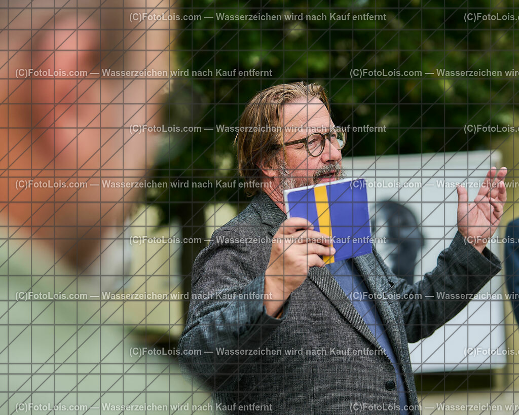 ALP9426_Menschenbilder-Ausstellung MANK_Schoerg-Leonhardsberger | (C)FotoLois.com, Alois Spandl, MENSCHENBILDER-Ausstellung in der Stadtgemeinde Mank am Gelände der Pfarre und der Gemeinde, Do 12. Oktober 2023.