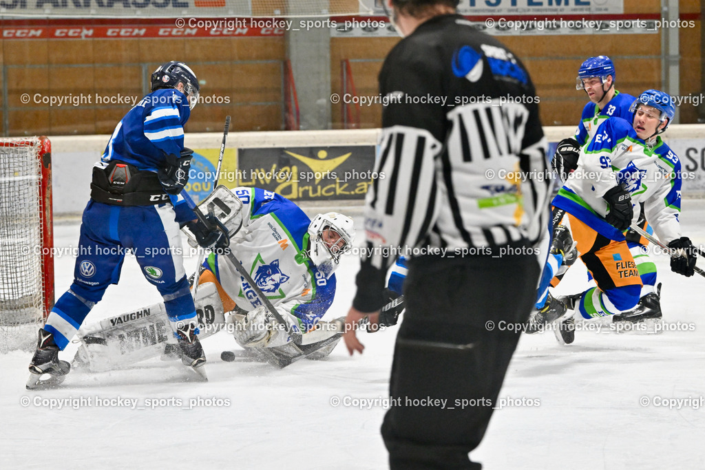 EC Tigers Paternion vs. EC Virgen 12.2.2023 | #3 Kronawetter Piersilvio, #50 Berger Matthias, #93 Stadler Dominik