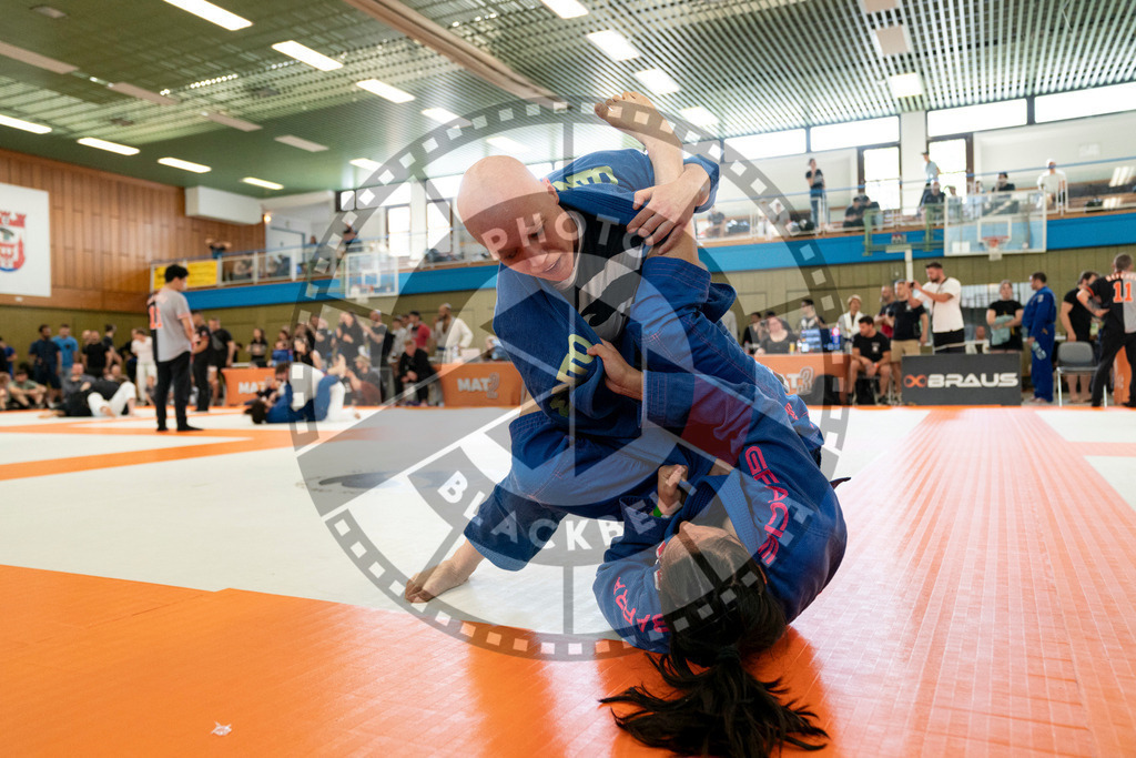 20230624PBB_0867 | Athletes compete during the Grappling Industries BJJ Competition in the Siemensstadt sport club in Berlin, Germany, on June 24, 2023.
