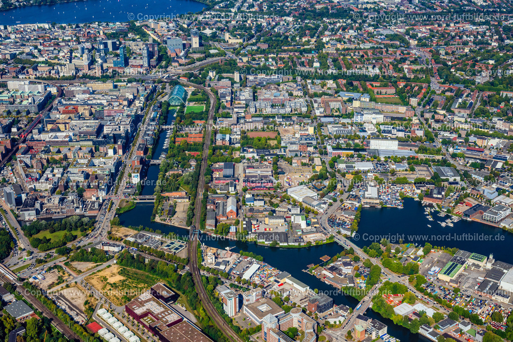 Hamburg_Rothenburgsort_ELS_8308200925 | HAMBURG 20.09.2025 Stadtteil Hammerbrook in Hamburg, Deutschland. // Hammerbrook district in Hamburg, Germany. Foto: Martin Elsen