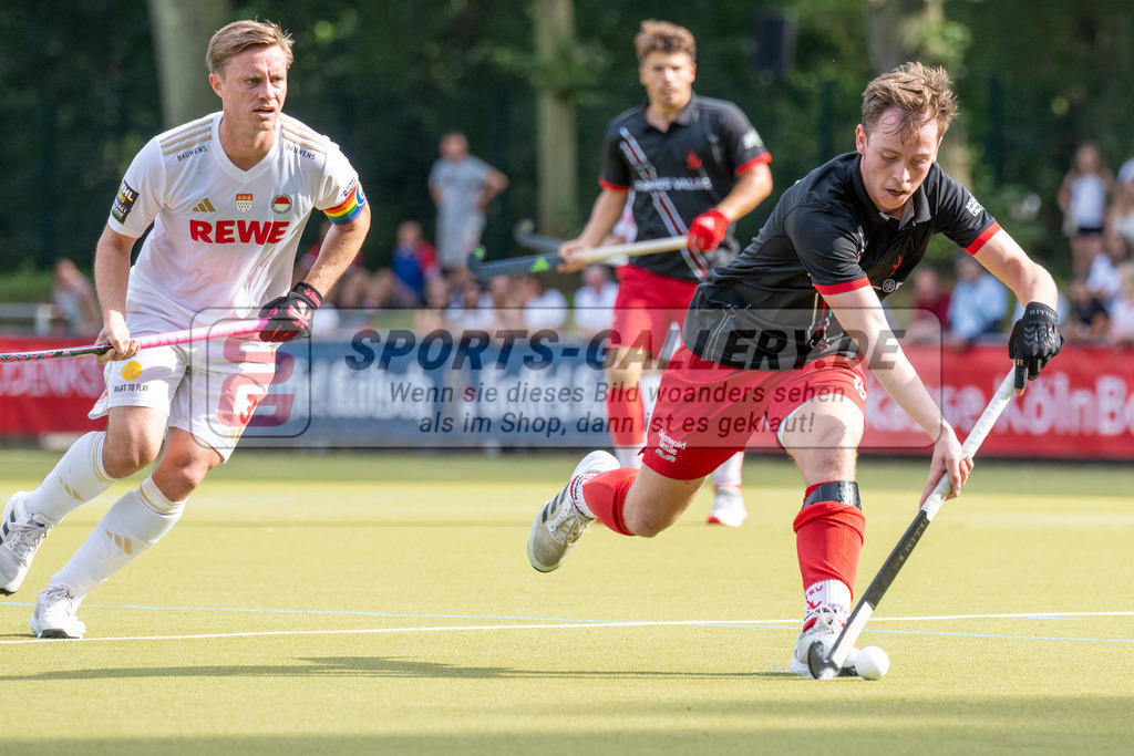 SFE_20230916_0017 | Hockey 1. Bundesliga Herren Rot-Weiss - TSV Mannheim am 16.09.2023 in Köln (KTHC Stadion Rot-Weiss Köln Tennis and Hockey Club), Photo: Stephan Fehrmann 2023 (Sports-Gallery)