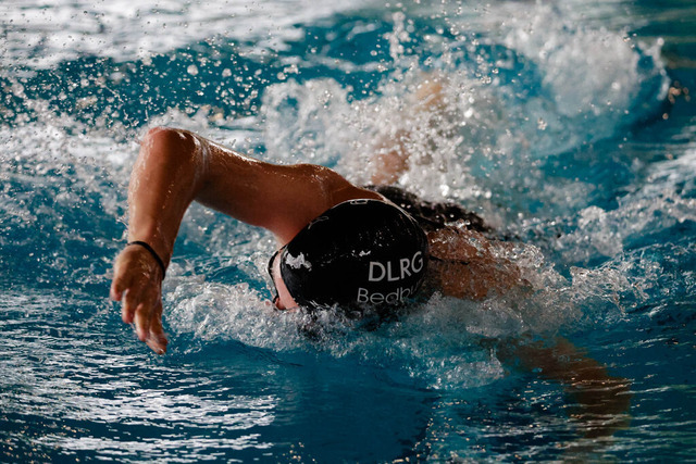 DLRG, Wettkampf, Rettungssport, Landesverbandsmeisterschaften 2026 14.06.2026 | Bedburg, Deutschland - June, 14: Landesmeisterschaften im Rettungssport der Mannschaften im DLRG Landesverband Nordrhein. (Foto: Benedikt Lang (DLRG) - Realisiert mit Pictrs.com