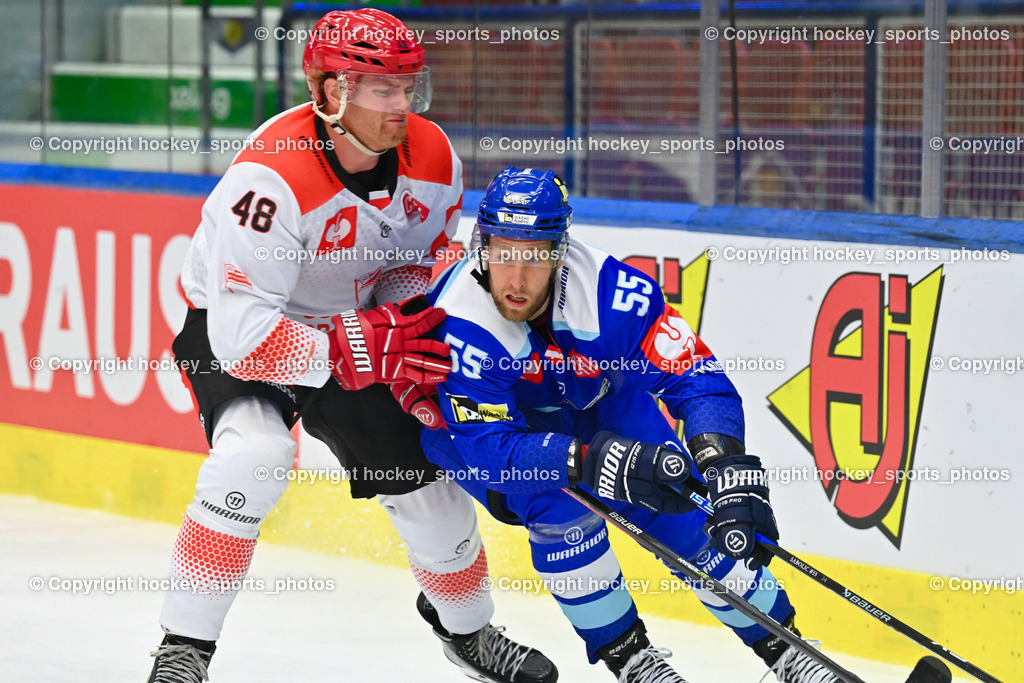 EC IDM Wärmepumpen VSV vs. Comarch Cracovia 11.9.2022 | #48 Kayle Doetzel, #55 Robert Sabolié