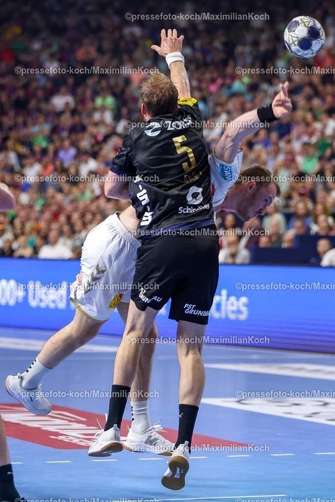 KoeEHF15062502021 | 15.06.2025, Handball, Finale TruckScout24 EHF FINAL4, LANXESS arena Köln, Füchse Berlin - SC Magdeburg: xxxxxxxxxxx