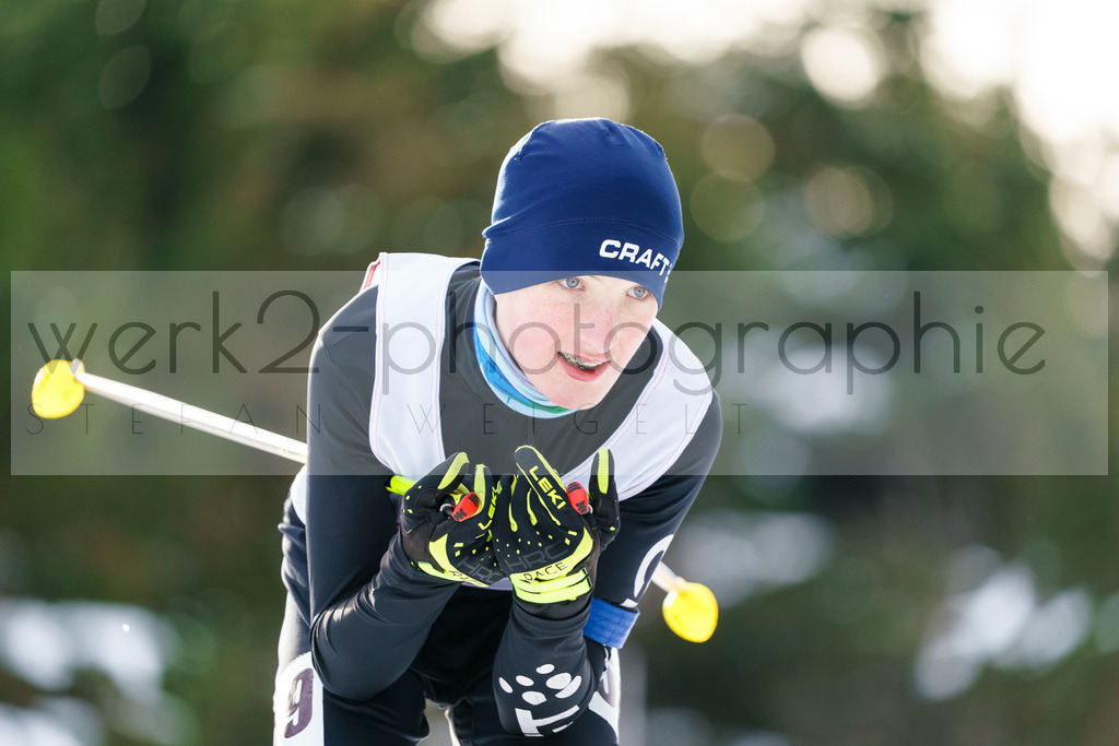 DSC Oberwiesenthal | Vom 19. - 21. Januar fand in der Sparkassen-Skiarena Oberwiesenthal der DSV E.INFRA Schülercup Biathlon statt.