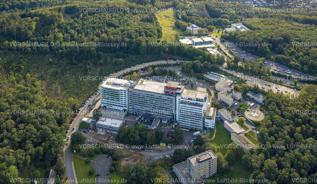 Siegen230912790 | Luftbild, Diakonie Klinikum Jung-Stilling, Siegen-Rosterberg, Siegen, Siegerland, Nordrhein-Westfalen, Deutschland