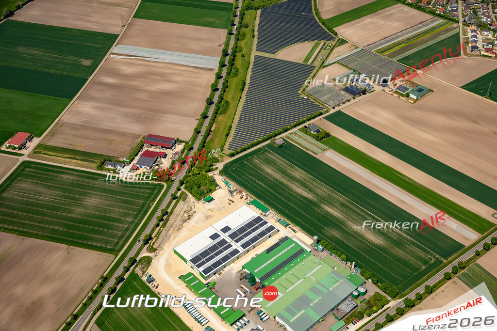 Luftaufnahme von PV Gundelfingen an der Donau Bild- Das Luftbild wurde 2025 vom UL-Flugzeug heraus erstellt ( keine Drohne ) - Hochauflösende Luftaufnahme -Nicht vergleichbar mit Google Maps oder Satelittenbilder- Die Geschenkidee !Mit Lizenz und Bildrechte bestellbar