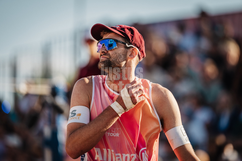 Beachvolleyball | Männer | Allianz German Beach Tour 2025 | Tourstop Berlin | 16.08.2025 | Manuel Harms