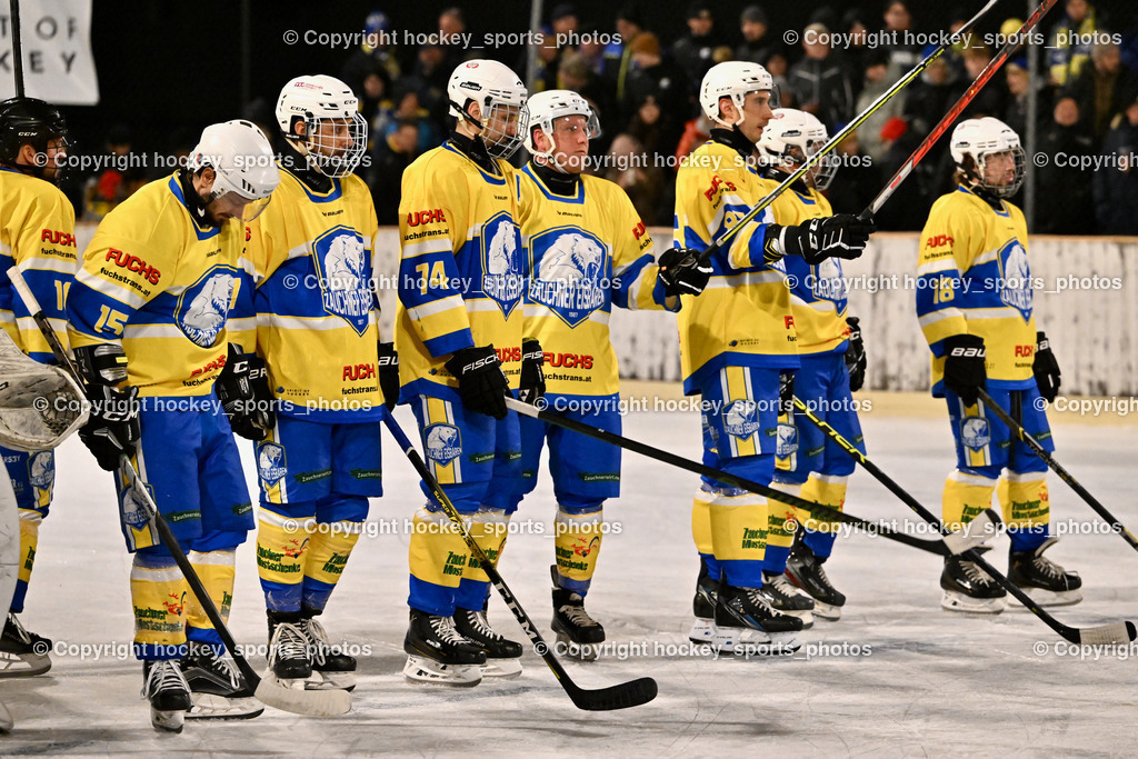 ELV Zauchen vs. EC Tigers Paternion  | ELV Zauchen Mannschaft, ELV Zauchen vs. EC Tigers Paternion , ELV Zauchen vs. EC Tigers Paternion  am 02.01.2025 in Eisoval Zauchen (Stadthalle Villach), Austria, (Photo by Bernd Stefan)