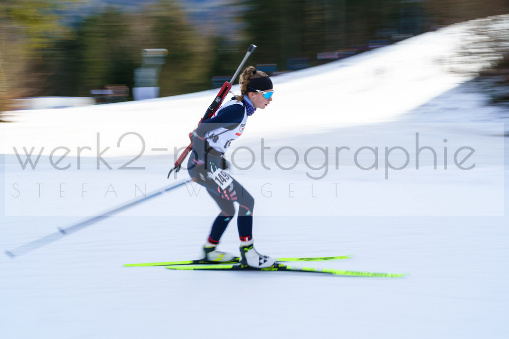 DP Ruhpolding | 4. DSV JOKA Deutschlandpokal Biathlon in der Chiemgau Arena Ruhpolding am 24. bis 26. Januar 2025