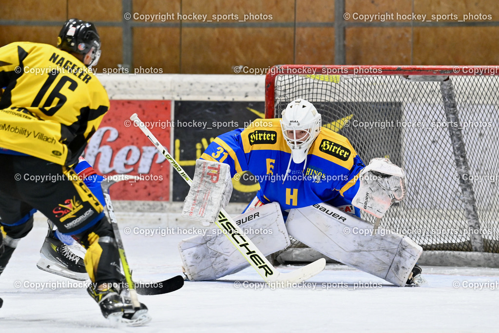 EC Spittal Hornets vs. EHC Althofen 6.1.2024 | #31 Horn Fabian