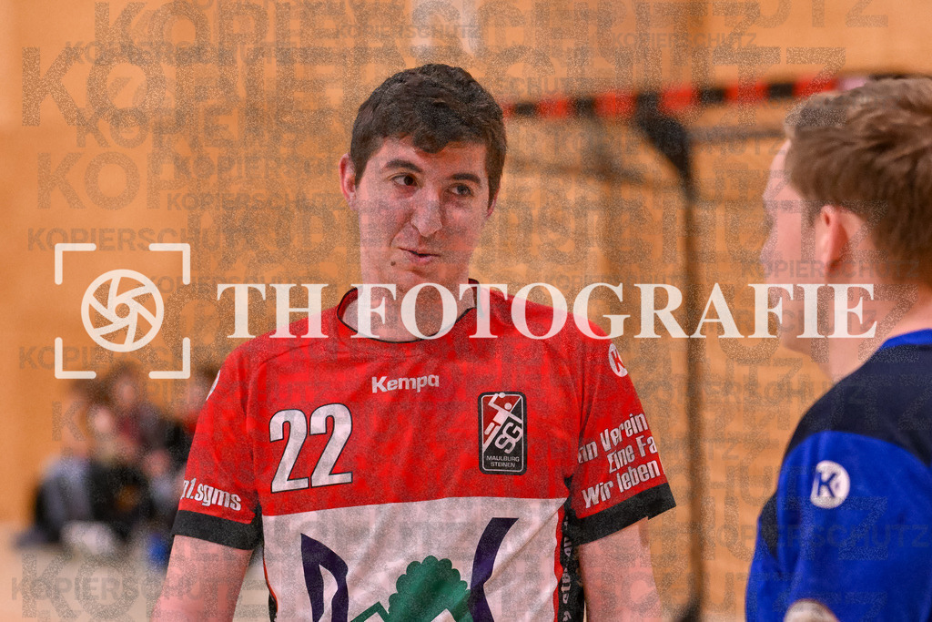 GER, SG Maulburg/Steinen - SG Walkirch/Denzlingen, Handball, Landesliga, 25. Spieltag, Saison 2023/2024, 27.04.2024 | Niklas Ahrens (SG Maulburg/Steinen, #22)

GER, SG Maulburg/Steinen - SG Walkirch/Denzlingen, Handball, Landesliga, 25. Spieltag, Saison 2023/2024, 27.04.2024

Foto: TH Fotografie/Thomas Hess