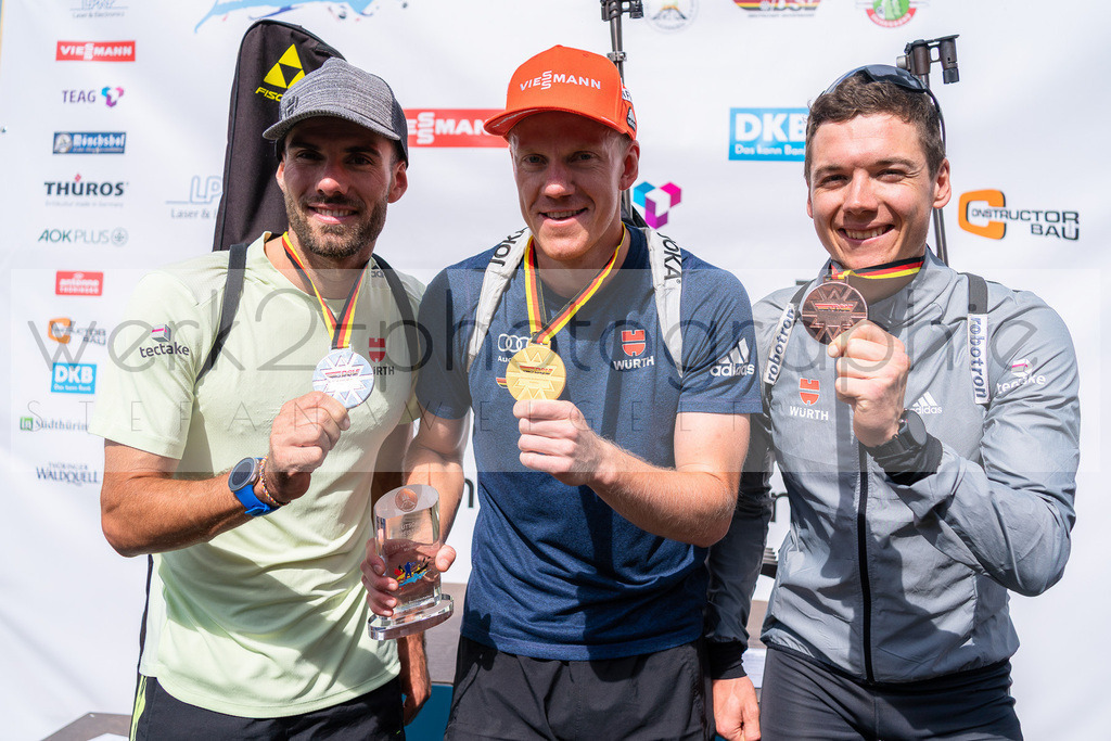 Deutsche Meisterschaft Biathlon  | Deutsche Meisterschaft Biathlon, Oberhof - 2. September 2022