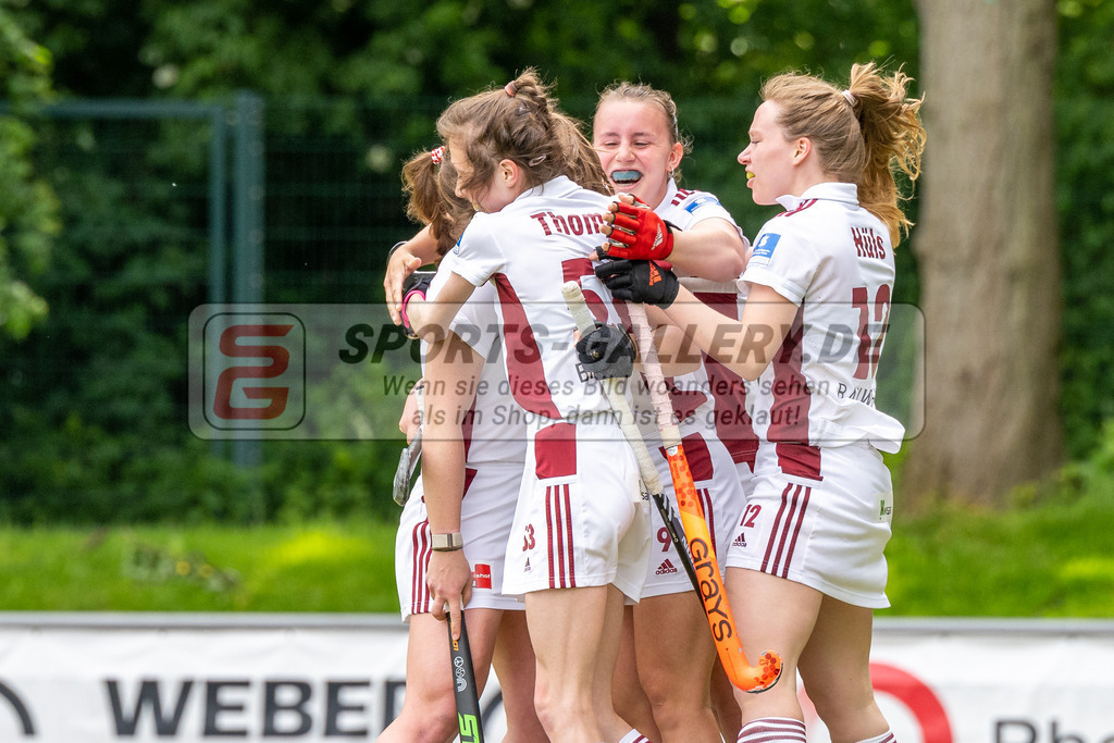 SFE_20230520_0053 | 1. Bundesliga Hockey Viertelfinale 2 Damen Rot-Weiss Köln - Berliner HC am 20.05.2023 in Köln (KTHC Stadion Rot-Weiss Köln Tennis and Hockey Club), Photo: Stephan Fehrmann 2023 (Sports-Gallery)