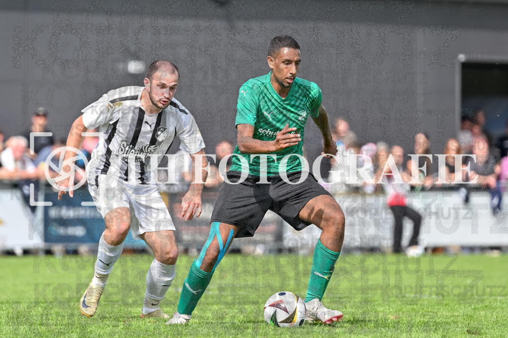 GER, FC Zell - FC Wittlingen, Fussball, Rothaus Bezirkpokal, Finale, Saison 2024/2025, 29.05.2025 | GER, FC Zell - FC Wittlingen, Fussball, Rothaus Bezirkpokal, Finale, Saison 2024/2025, 29.05.2025Foto: TH Fotografie/Thomas Hess
