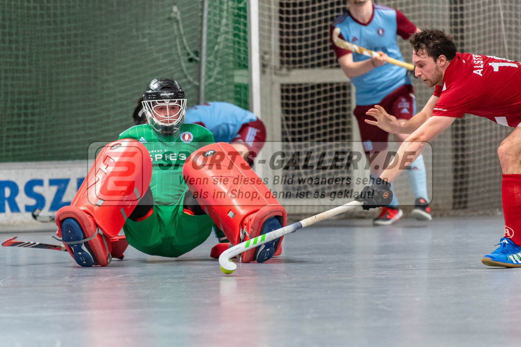 SM_20240105-D5A_8910-2 | 1.Bundesliga Hallenhockey  (M) DCadA - UHC / 8:7 (1:4)