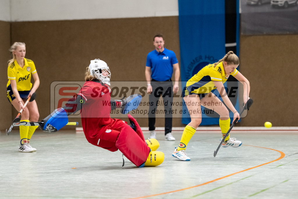 SFE_20230225_0014 | Deutsche Meisterschaft Weibliche U16 Halle 2023 am 25.02.2023 in Düsseldorf (DSC99), Photo: Stephan Fehrmann 2022 (Sports-Gallery)
