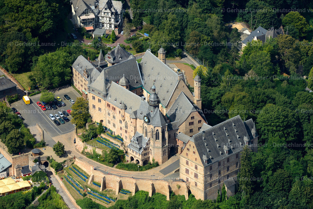 3291454 | Landgrafen Schloß, Marburg