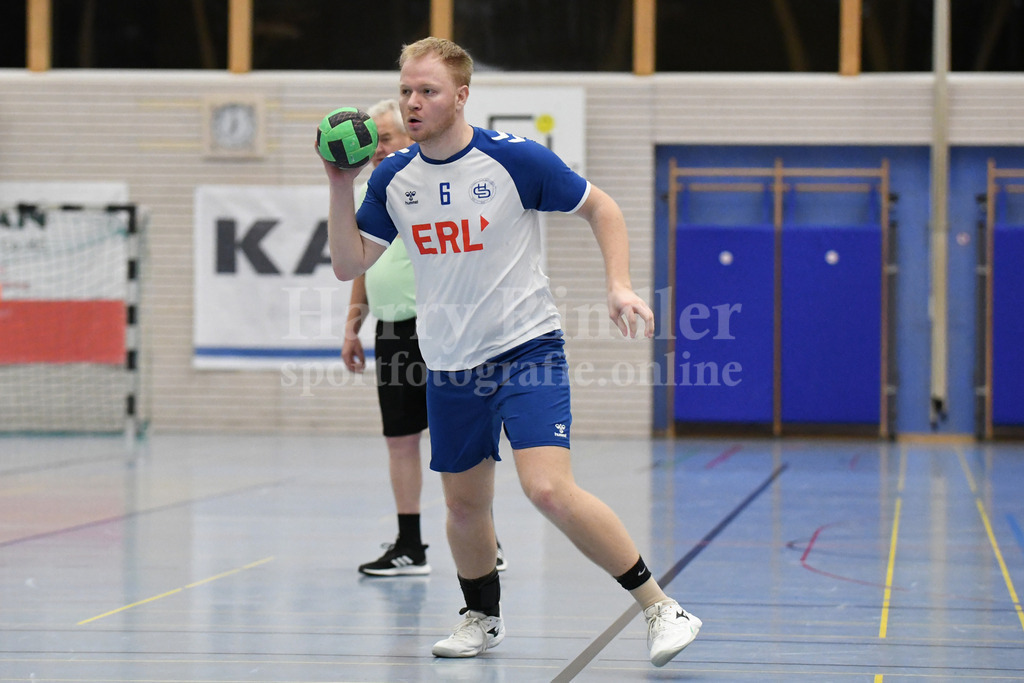 HC Deggendorf : TSV Simbach II   | Jan Stengl  (HC Deggendorf  #6) - Realisiert mit Pictrs.com