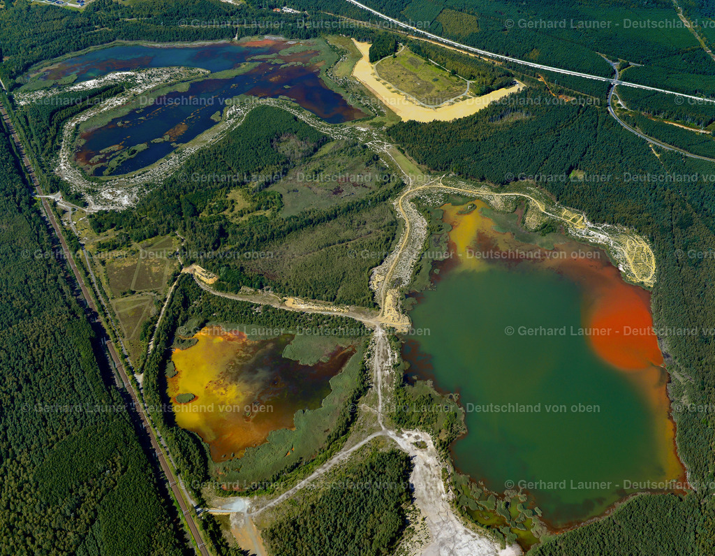 3637000 | BRAUNSBEDRA 08.09.2021 Rekultivierung der ehemaligen Tagebau - Fläche an den Uferbereichen des Sees " Geiseltalsee " in Braunsbedra im Bundesland Sachsen-Anhalt, Deutschland. // Open pit re cultivation on the shores of the lake " Geiseltalsee " in Braunsbedra in the state Saxony-Anhalt, Germany. Foto: Gerhard Launer