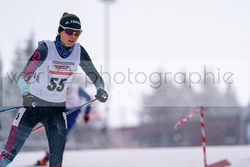 DP Oberwiesenthal | Sparkassen-Skiarena Oberwiesenthal am 10. - 12. Januar 2025