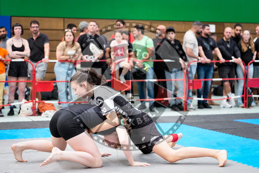 20250920PBB3209 | Athletes compete during the AJP Tour Hamburg International Jiu-Jitsu Championship, on September 20, 2025 in Hamburg, Germany. © Chiara Dazi / photoblackbelt